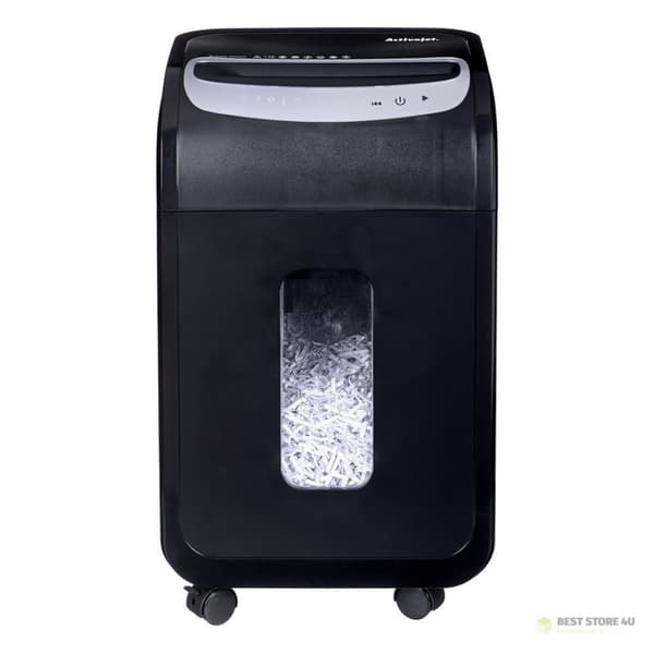 Activejet ASH-2502C makulator, P-4, 28 l, 4x40 mm strimler, sort