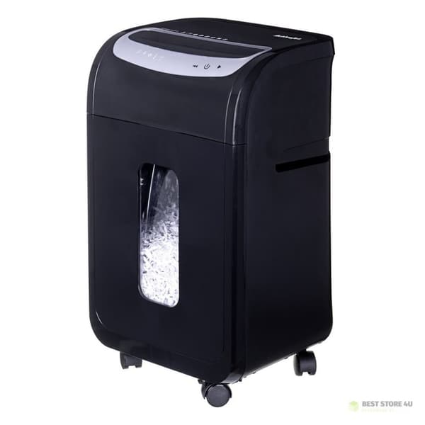 Activejet ASH-2502C makulator, P-4, 28 l, 4x40 mm strimler, sort