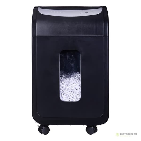 Activejet ASH-2502C makulator, P-4, 28 l, 4x40 mm strimler, sort