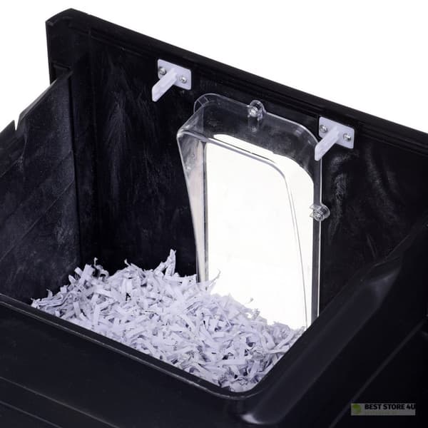 Activejet ASH-2502C makulator, P-4, 28 l, 4x40 mm strimler, sort