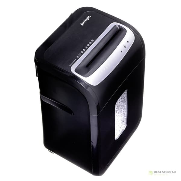 Activejet ASH-2502C makulator, P-4, 28 l, 4x40 mm strimler, sort