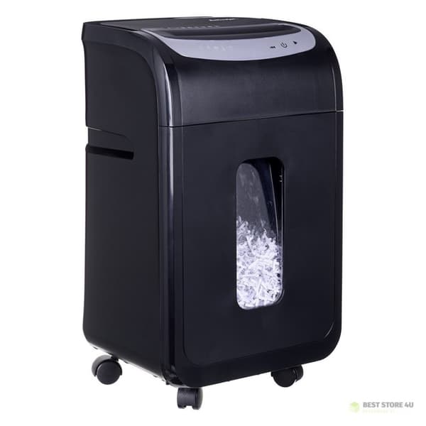 Activejet ASH-2502C makulator, P-4, 28 l, 4x40 mm strimler, sort