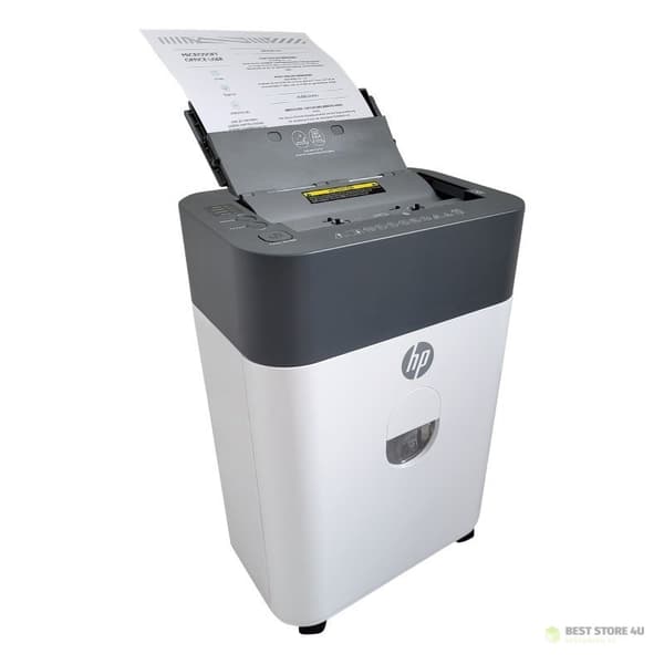 HP ONESHRED Auto 100CC silppuri, valkoinen/harmaa