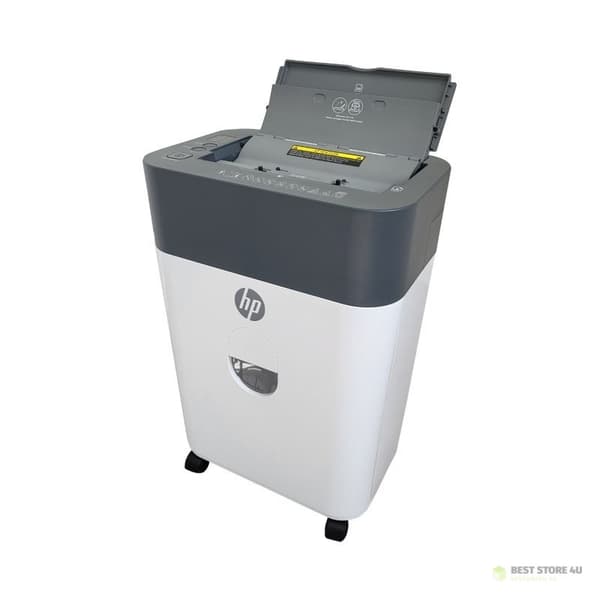 HP ONESHRED Auto 100CC silppuri, valkoinen/harmaa