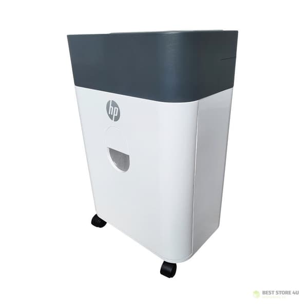 HP ONESHRED Auto 100CC silppuri, valkoinen/harmaa