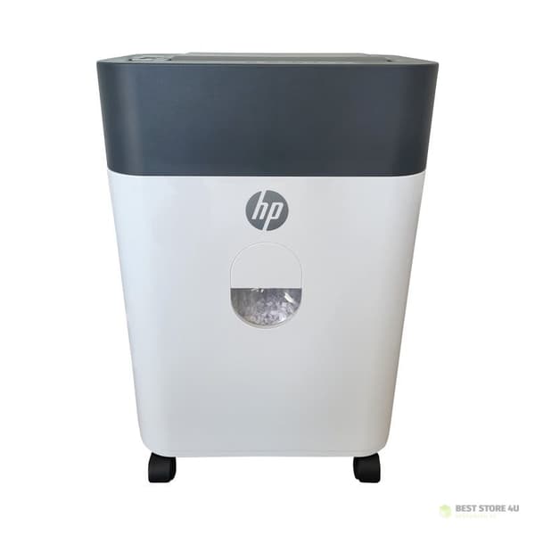 HP ONESHRED Auto 100CC silppuri, valkoinen/harmaa