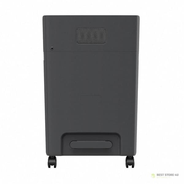 HP PRO SHREDDER 10MC Mikrodokumentförstörare, P-5, 10 kort, 20 l, mörkgrå