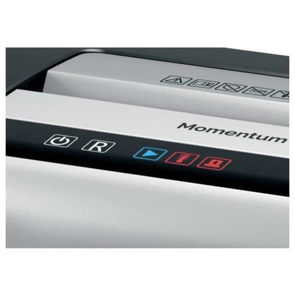 Dokumentförstörare - Rexel - Momentum X406 - Cross cut - 6 ark - 15 liter