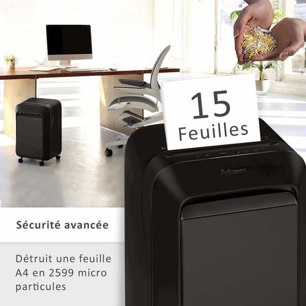 Fellowes dokumentförstörare - 5050201