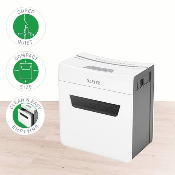 Leitz IQ Protect Premium 6X pappersförstörare