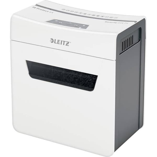 Leitz IQ Protect Premium 6X pappersförstörare