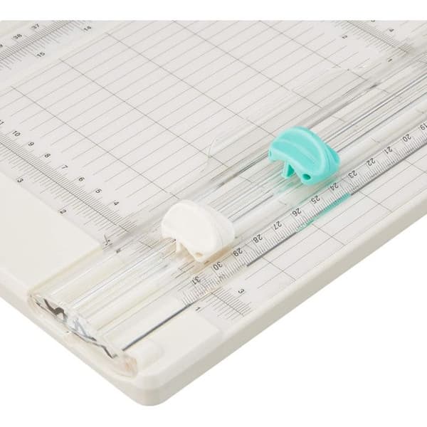 Massicot - ARTEMIO - 15cm x 30,5cm - Klipp och vik - Lätt bladbyte - Praktisk och kompakt