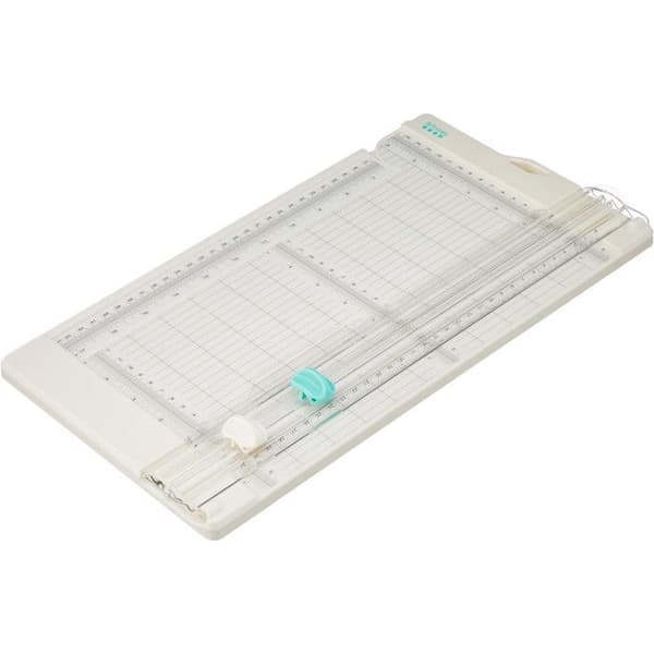 Massicot - ARTEMIO - 15cm x 30,5cm - Klipp och vik - Lätt bladbyte - Praktisk och kompakt