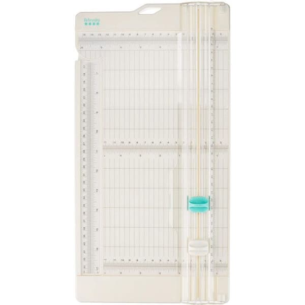 Massicot - ARTEMIO - 15cm x 30,5cm - Klipp och vik - Lätt bladbyte - Praktisk och kompakt