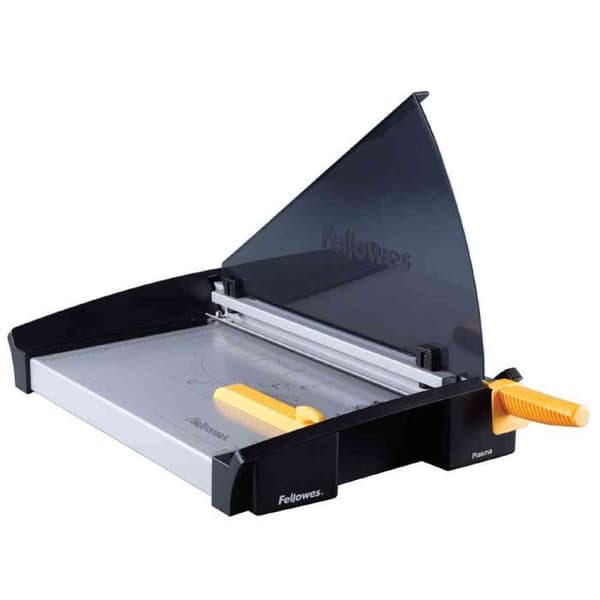 Glastång - FELLOWES - Plasma - A3 - Svart/Gul - Kapacitet 40 ark