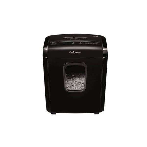 Dokumentförstörare - FELLOWES - 6M - Minicut - 6 ark - Hög säkerhet