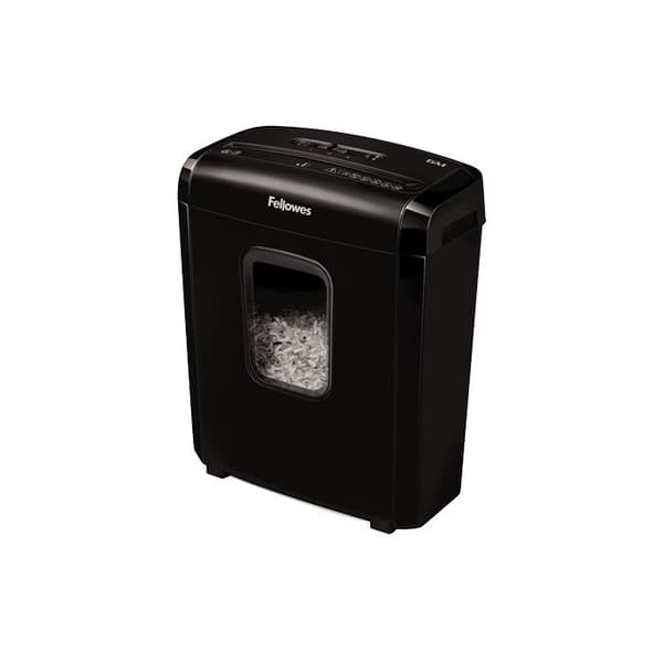 Dokumentförstörare - FELLOWES - 6M - Minicut - 6 ark - Hög säkerhet