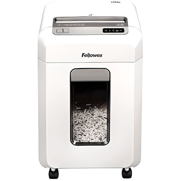 Dokumentförstörare - Fellowes - Powershred 12Ms - Mini-snitt - Hög säkerhet - 12 ark