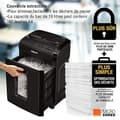 Miniatyrbild 4 av 4: Dokumentförstörare - FELLOWES - Powershred 10M - Micro-cut - 10 ark - Optimal säkerhet