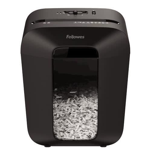 Dokumentförstörare - FELLOWES - LX50 - Cross cut - 9 ark - 17 liter