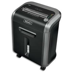 Individuell dokumentförstörare - FELLOWES - 79Ci - Cross cut - Svart - 7 ark max