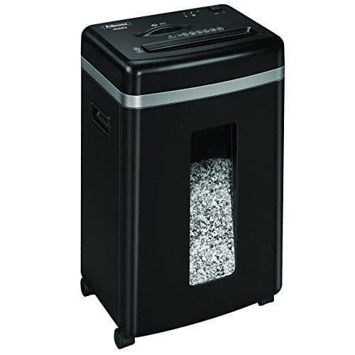 Fellowes 4074101 450M Micro Confetti pappersförstörare
