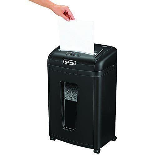 Fellowes 4074101 450M Micro Confetti pappersförstörare
