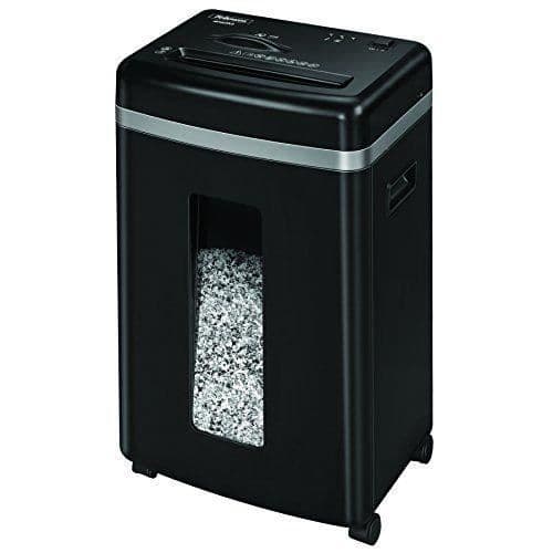 Fellowes 4074101 450M Micro Confetti pappersförstörare