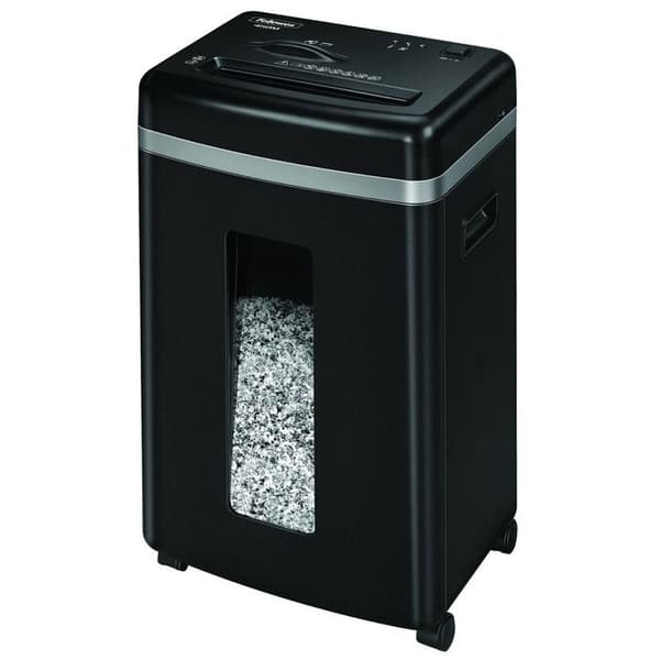 Fellowes 4074101 450M Micro Confetti pappersförstörare