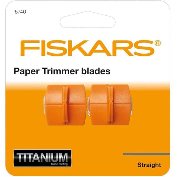 Lames TripleTrack™ - FISKARS - Rakt skär - Rostfritt stål - Titanbeläggning - Förlängd livslängd