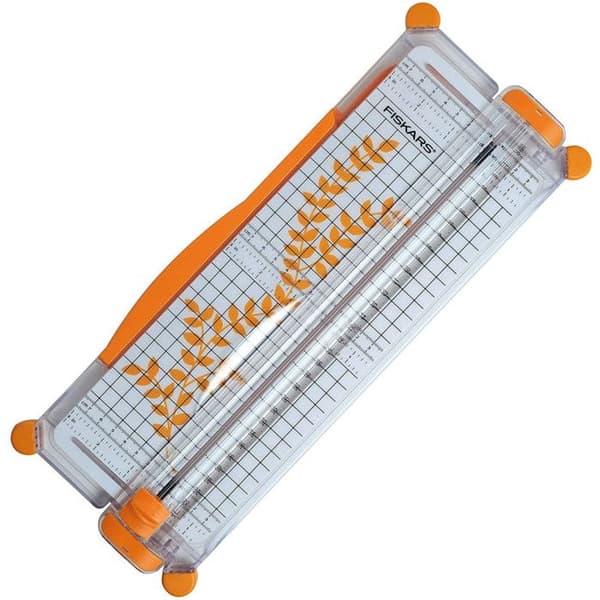 SureCut™ papperstrimmer 30 cm A4 - FISKARS - Enkel och snabb klippning - Outplånligt rutnät - Antiglidfötter