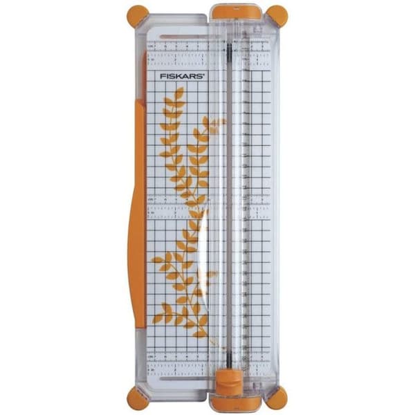 SureCut™ papperstrimmer 30 cm A4 - FISKARS - Enkel och snabb klippning - Outplånligt rutnät - Antiglidfötter