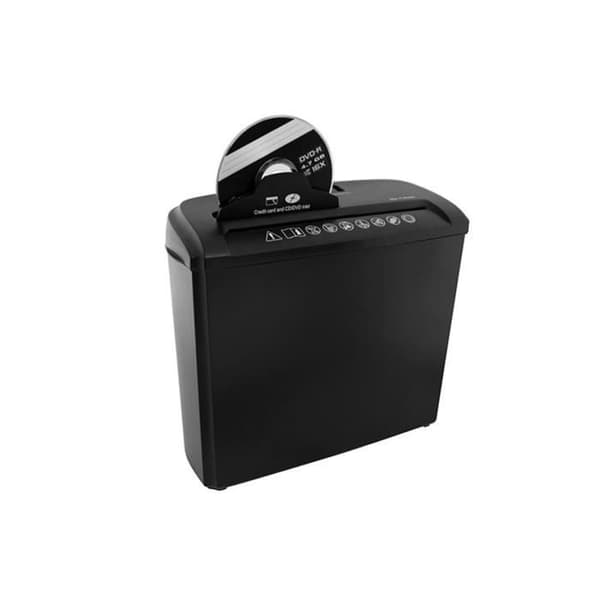 Klippdokumentförstörare Dokumentförstörare / CD-skivor / kort MT215 Media-Tech