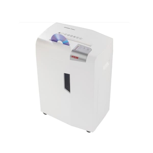 Dokumentförstörare - HSM - shredstar X12pro - Vit - Hög säkerhetsnivå - 26 liter