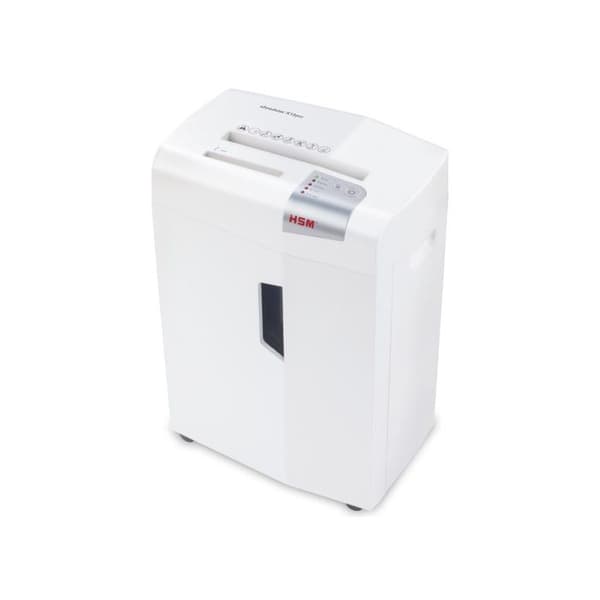 Dokumentförstörare - HSM - shredstar X12pro - Vit - Hög säkerhetsnivå - 26 liter