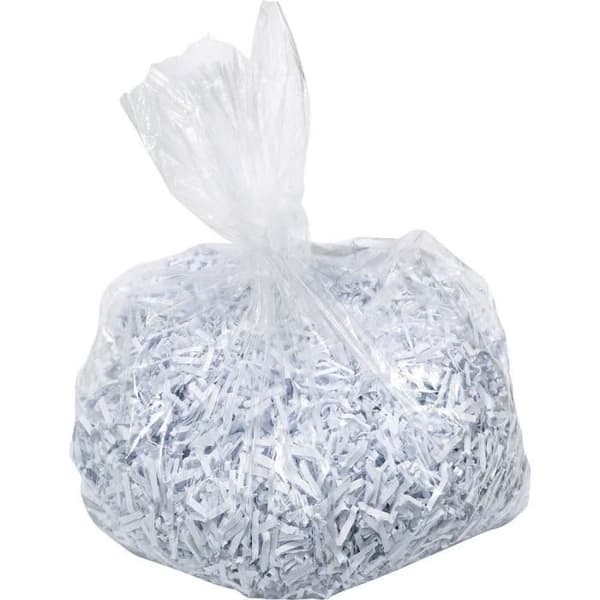 Dokumentförstörarpåse - LEITZ - IQ - 40 liter - Paket med 100 - Extra robust polypropen