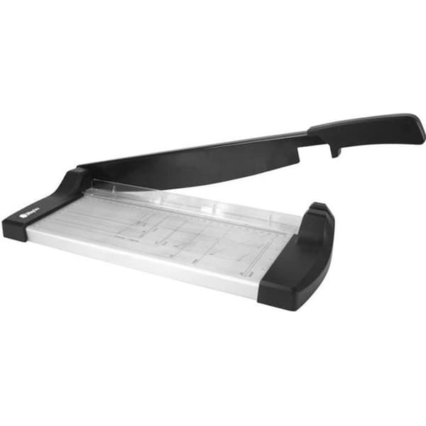 Cisaille massicot A4 - WAYTEX - 8 ark - Färg svart - Klipp längd 320 mm - Graderad bas