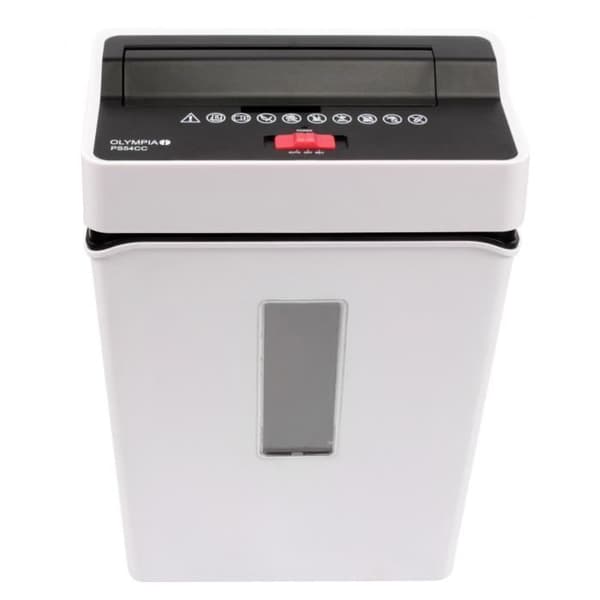 Shredder - OLYMPIA - PS 54 CC - Cross cut - Kapacitet 8 ark - P4 säkerhet