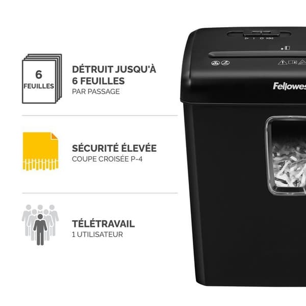 Fellowes dokumentförstörare - 5013601