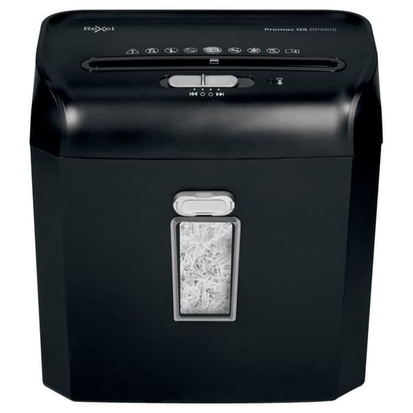 Riva dokumenten Rexel 2104579EU Svart