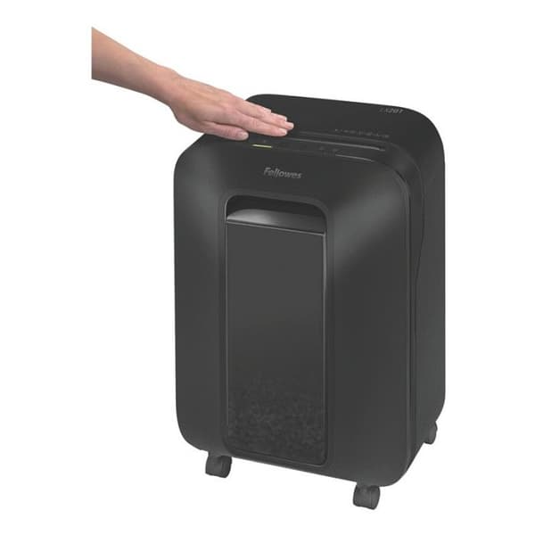 Dokumentförstörare - FELLOWES - POWERSHRED LX201 - Micro cut - 22L korg - 4 hjul