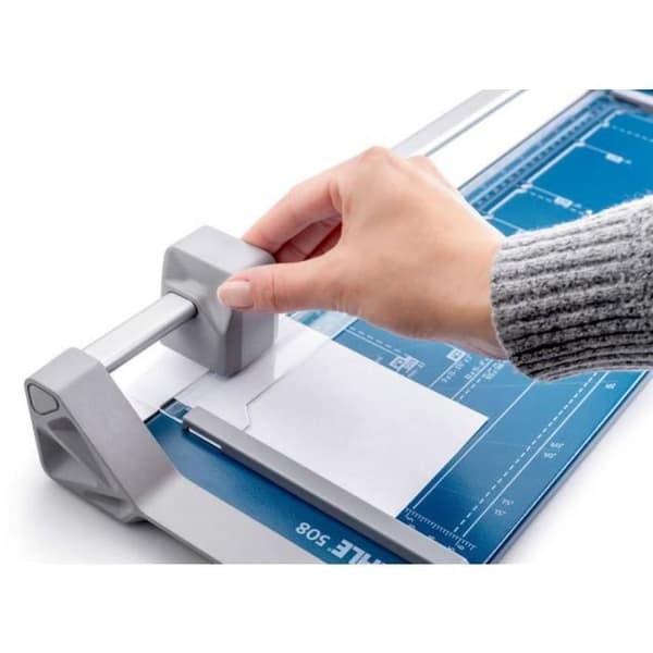 Massicot - DAHLE - 508 - 460 mm - A4-skärmaskin - 3:e generationen - 6 ark max