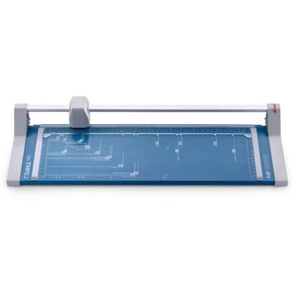 Massicot - DAHLE - 508 - 460 mm - A4-skärmaskin - 3:e generationen - 6 ark max