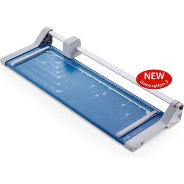 Massicot - DAHLE - 508 - 460 mm - A4-skärmaskin - 3:e generationen - 6 ark max