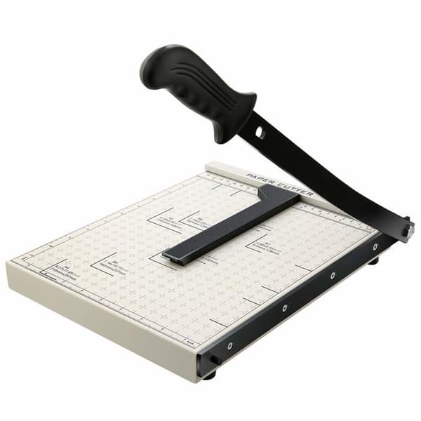 Pappersklippare - Meditool Sax - OS004818-4822 - A4 papperstrimmer 30,5 cm Personlig Sax 10 ark, vit