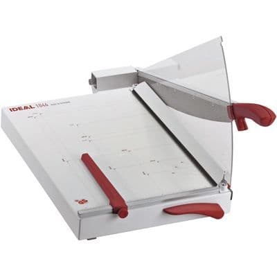 Automatisk tryckklippare - IDEAL - A4 - Skärkapacitet 30 ark - Öppning 350mm - Vikt 5kg