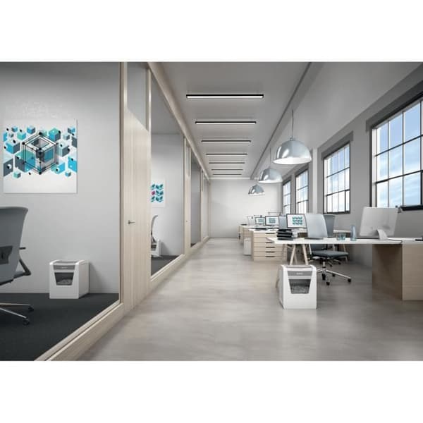 Leitz IQ Office P-5, Micro-cut strimling, 22,3 cm, 2 x 15 mm, 23 L, Taktil, 120 min