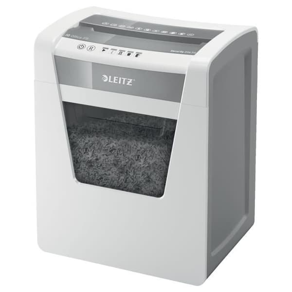 Leitz IQ Office P-5, Micro-cut strimling, 22,3 cm, 2 x 15 mm, 23 L, Taktil, 120 min
