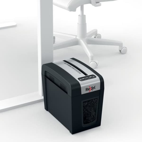 Rexel Whisper-Shred Secure MC3-SL Micro-Cut pappersförstörare