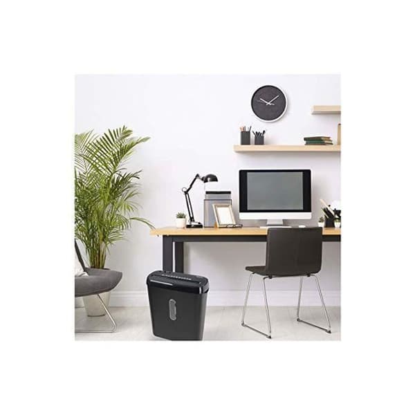 Hama Basic S6 50541 Dokumentförstörare 8 l Antal sidor (max.): 7 Säkerhetsnivå 1 1 st.